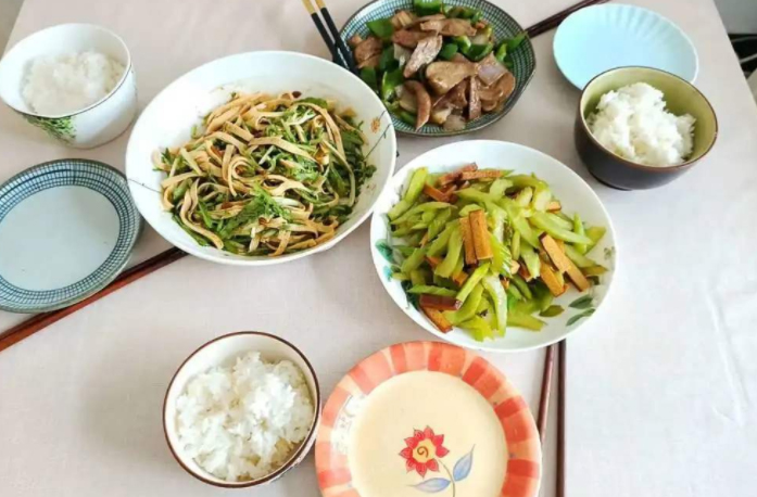 “分餐制”